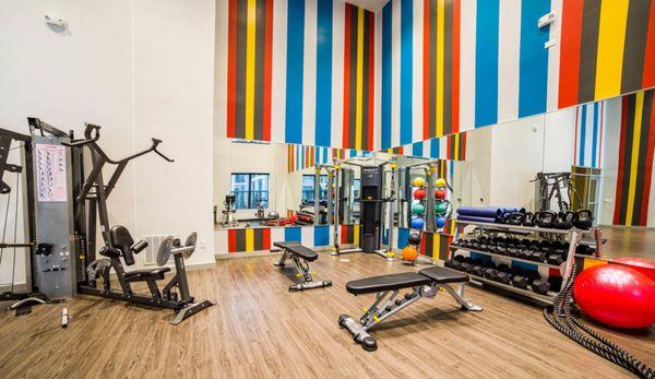 The Flats at Austin Landing state-of-the-art fitness center