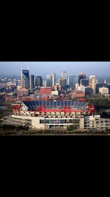 We have a terminal in Nashville, TN