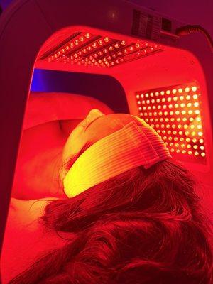 Red LED Light Therapy