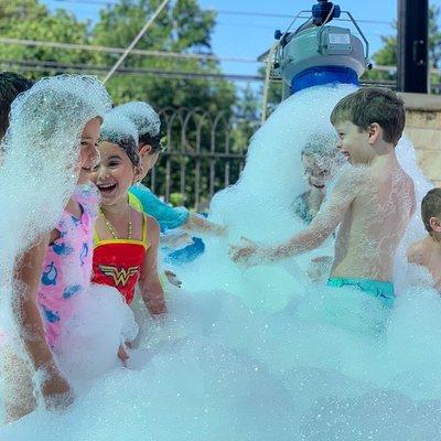 foam party are the New best thing to water parties