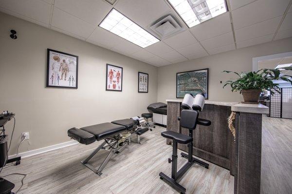 Hoboken Integrated Healthcare, Hoboken Disc Center, Chiropractic Suite and Computerized Spinal Analysis