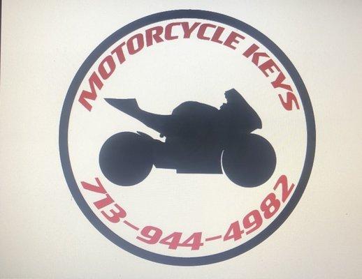 Motorcycle keys made here