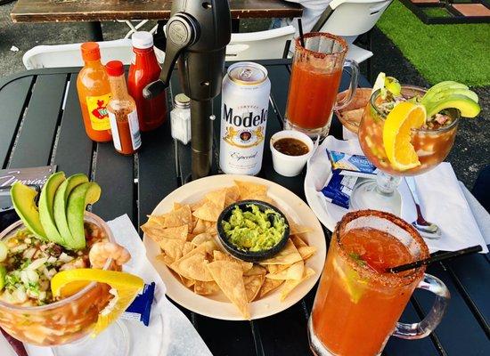 Michelada's & Campechana