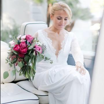 one of our beautiful brides