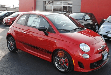 2013 FIAT 500 Abarth