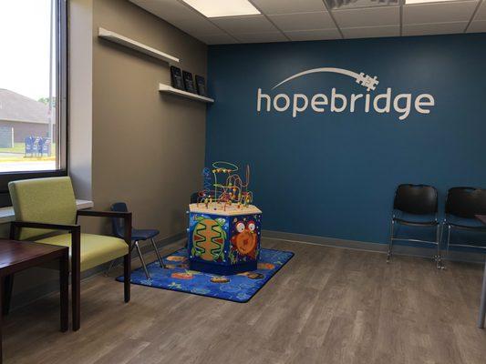 Elkhart Hopebridge Lobby