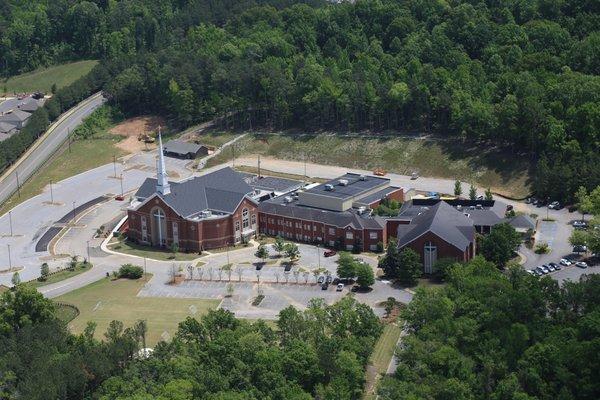 Asbury's Campus: 6690 Cahaba Valley Road, B'ham, AL 35242