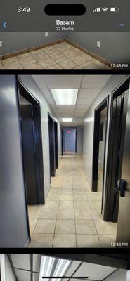 Newly renovated salon or office suites in garland