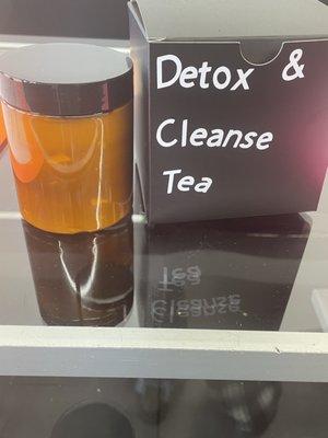 Fat burner cream 
 Detox & cleanse tea