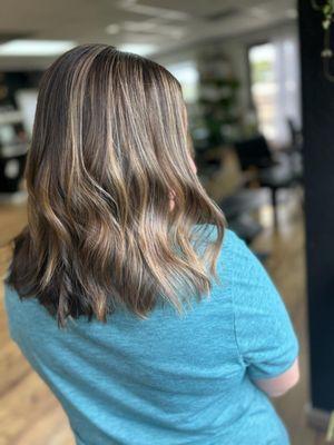 Going lighter for the summer.