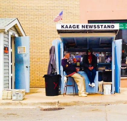 Kaage Newsstand