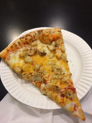 Buffalo chicken pizza