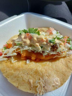 Fish taco