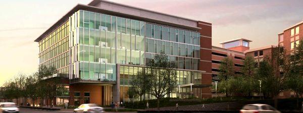 Battle Building - UVA Children's Hospital: Fire Protection Engineer of Record for this 182,261 sf Building