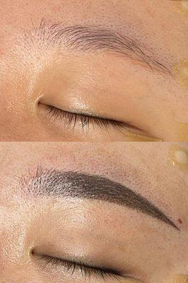 Eyebrow Tattoo