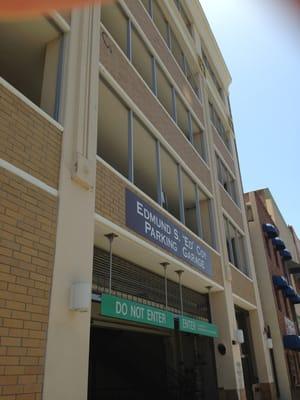 Edmund S. Coy Parking Garage