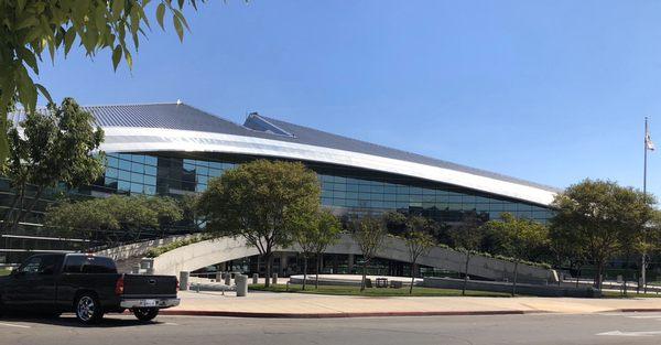 3m Thinsulate window film By Wilson Films.Net. "Fresno City Hall." A.K.A. "The Mothership in the Star Trek movie in the 1980's"