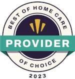 Best of Home Care Provider of Choice Award