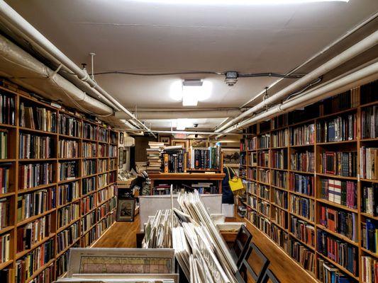 Inside Lyrical Ballad Bookstore