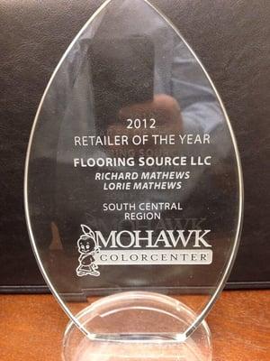 2012 Dealer of the year