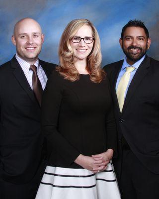 Your three attorneys Jerrod Warr Brianne Falgien Vinny Iyer