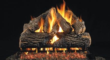 Large Selection of Gas Logs