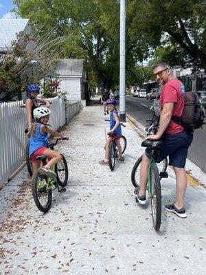 Family Biking