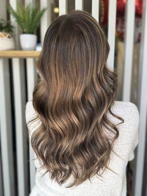 Lived in balayage