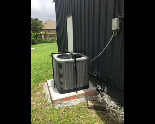 Air conditioning repair