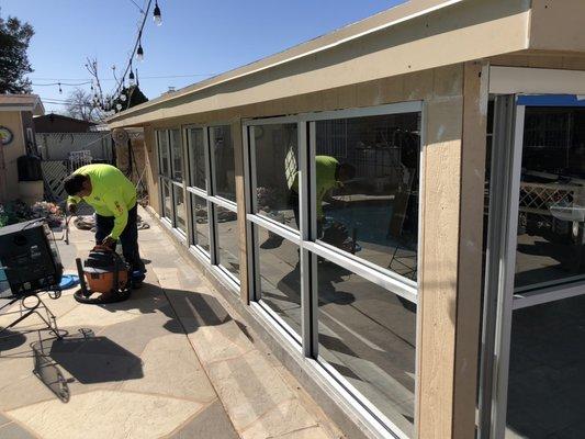 Patio enclosure