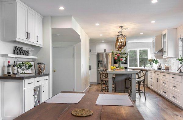 Modern Farmhouse Kitchen  & Dining Room