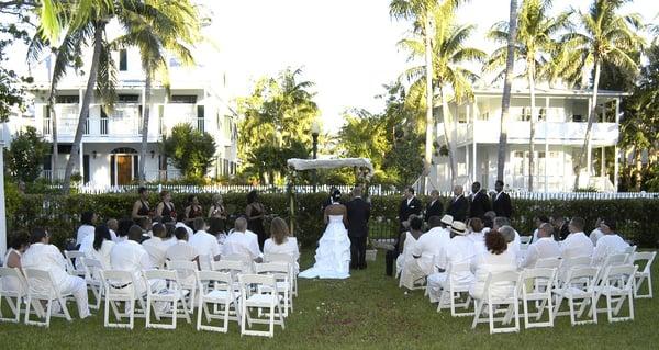 Destination Wedding in Key West, FL