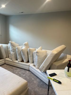 Sectional cleaning & protection