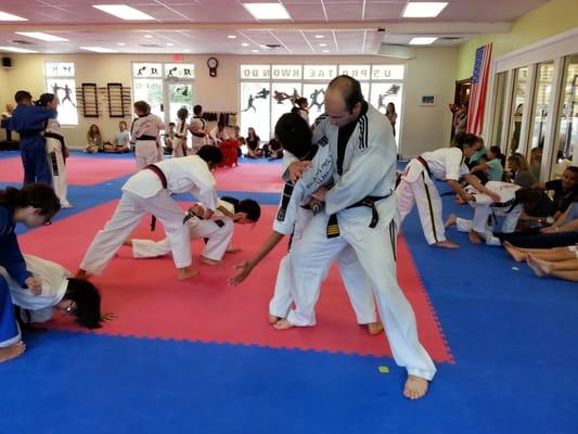 Self -defense class