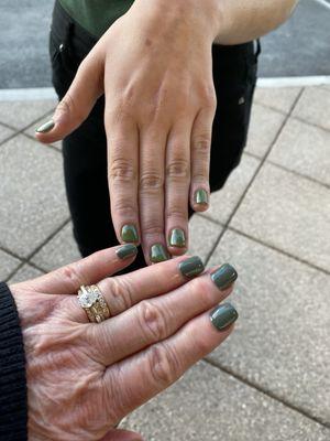 Mother/ Daughter colors for St Valentines Day