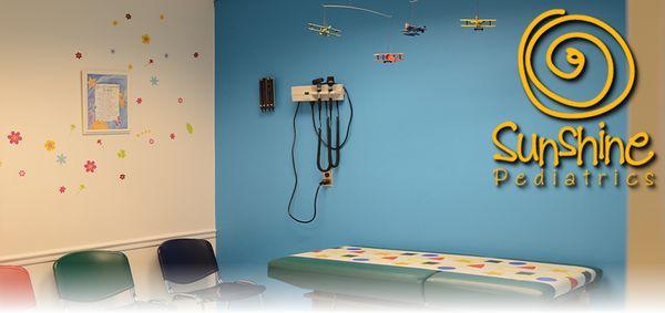 Sunshine Pediatrics, Silver Spring, Maryland - Interior