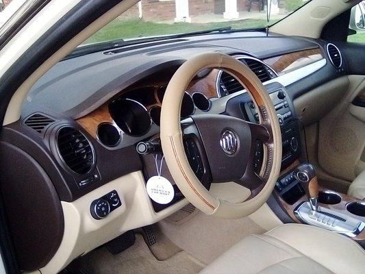 Buick Enclave  Style and comfort