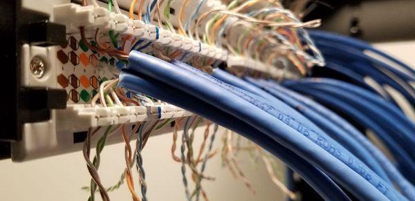 Precision Cabling Services