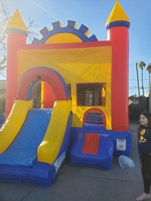 Bounce House Combo with Slide