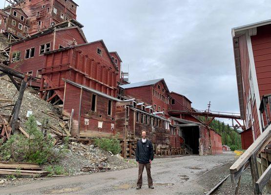 I made it to Kennicott Historic Mill and Mine!