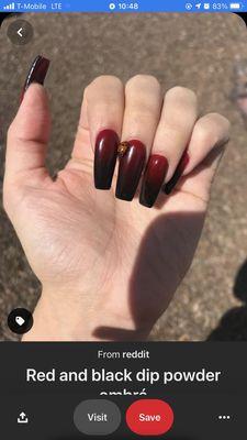 Nails I wanted