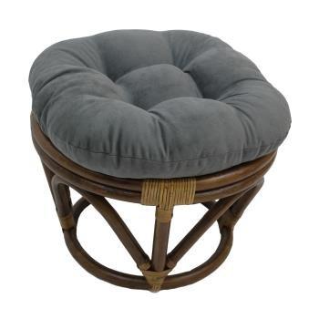 For Papasans, Double Papasans, and Rocker Chairs, everyone needs a footstool like one of these to make life better.