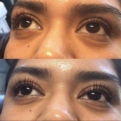 Lash lift