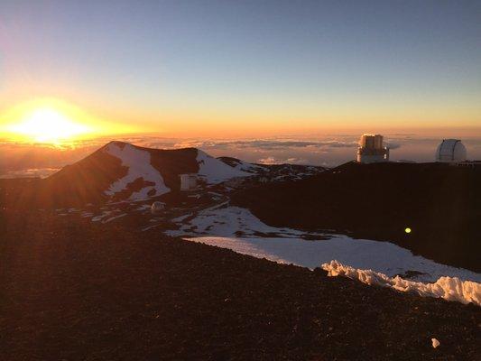 Mauna Kea Observatories Support Services