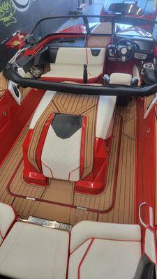 Red hot interior job