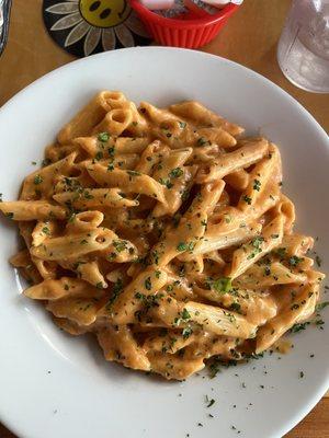 Penne with Vodka Sauce