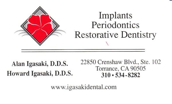 Igasaki Alan DDS Periodontics