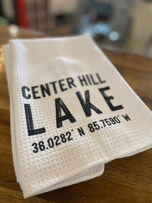 Center Hill Lake memorabilia.