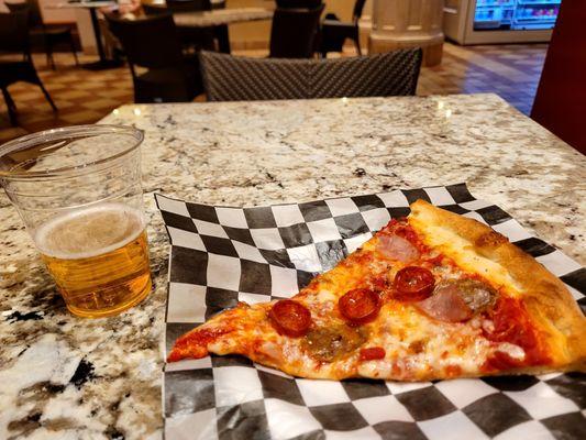 Bonanno's New York Pizzeria - Venetian Casino Food Court