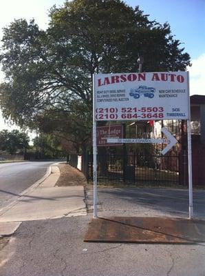 Larson Auto Works